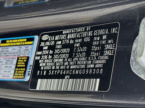 Used 2021 Kia Telluride S image 32