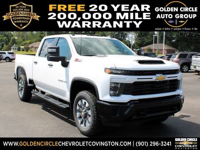 New 2026 Chevrolet Silverado 2500 Custom w/ Custom Value Package