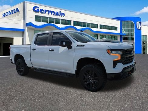 Used 2024 Chevrolet Silverado 1500 LT Trail Boss w/ LT Trail Boss Premium Package image 3