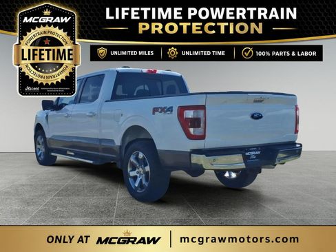 Used 2021 Ford F150 Lariat AWD/4WD image 3