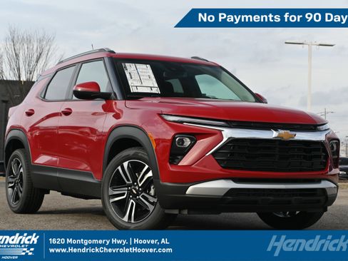 New 2026 Chevrolet TrailBlazer LT w/ Convenience Package FWD image 1