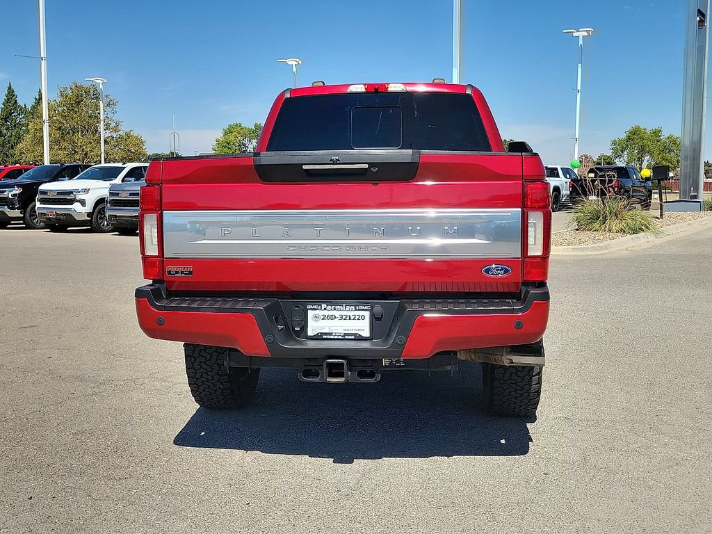 Used 2020 Ford F250 Platinum AWD/4WD image 11
