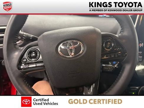Certified 2022 Toyota Prius Prime Limited FWD image 26