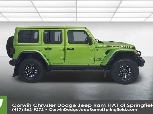 Certified 2025 Jeep Wrangler Unlimited Rubicon image 2