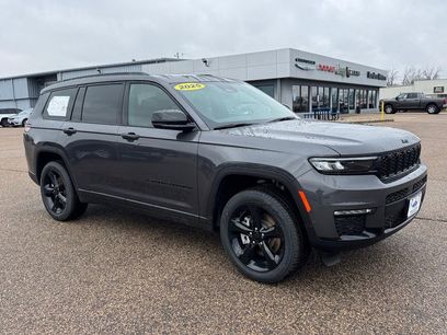 New 2025 Jeep Grand Cherokee L Limited w/ Luxury Tech Group II