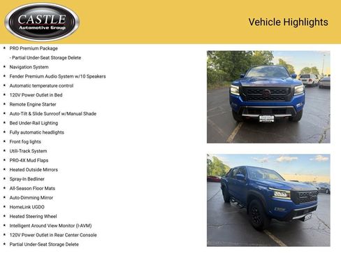 Used 2024 Nissan Frontier PRO-4X w/ Pro Premium Package AWD/4WD image 7