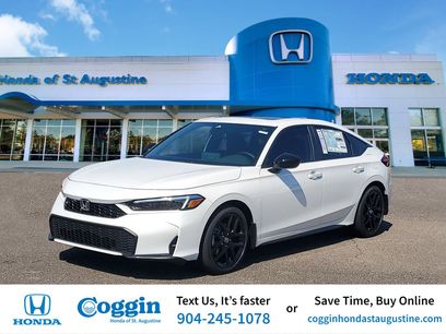 New 2026 Honda Civic Sport