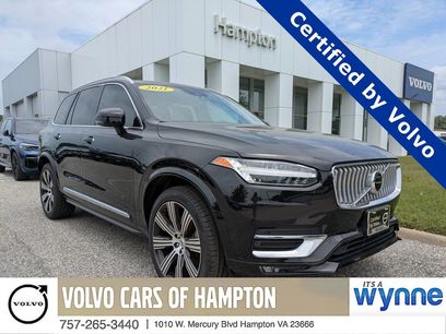 Certified 2021 Volvo XC90 T6 Inscription w/ Advanced Package