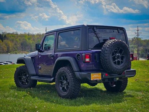 Certified 2026 Jeep Wrangler Sport AWD/4WD image 5