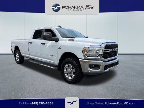 Used 2024 RAM 3500 Big Horn AWD/4WD image 4
