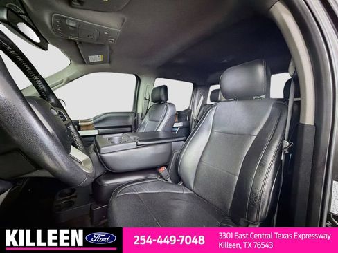 Used 2017 Ford F150 Lariat w/ Max Trailer Tow Package AWD/4WD image 10