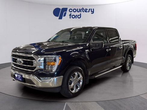 Certified 2022 Ford F150 XLT w/ Equipment Group 302A High AWD/4WD image 3