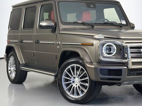 Certified 2024 Mercedes-Benz G 550 image 14