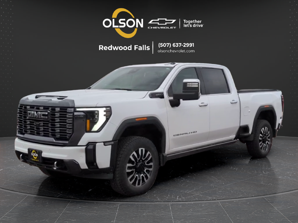 Used 2024 GMC Sierra 3500 Denali Ultimate AWD/4WD image 1