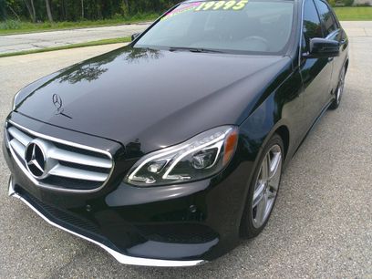 Used 2014 Mercedes-Benz E 550 4MATIC Sedan w/ Premium 1 Package