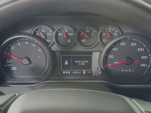 Used 2024 Chevrolet Silverado 1500 Custom w/ Turbomax Blackout Package RWD image 15