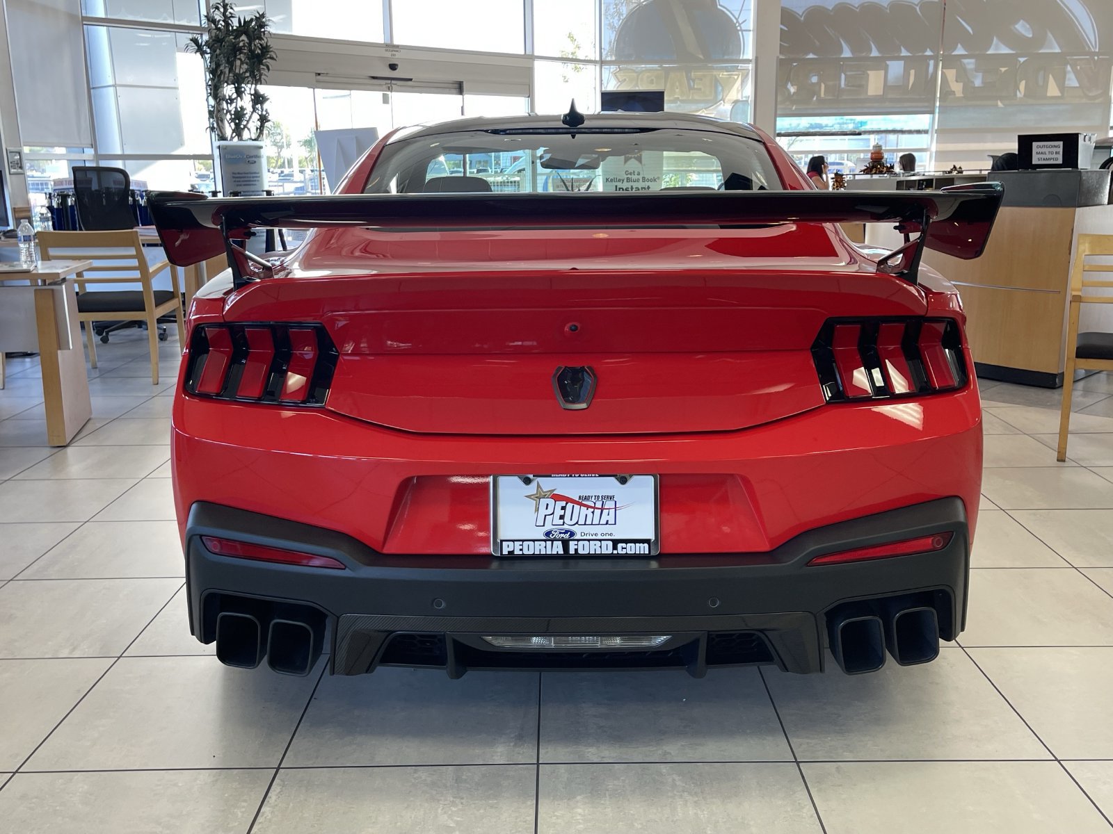 New 2026 Ford Mustang Dark Horse SC RWD image 6