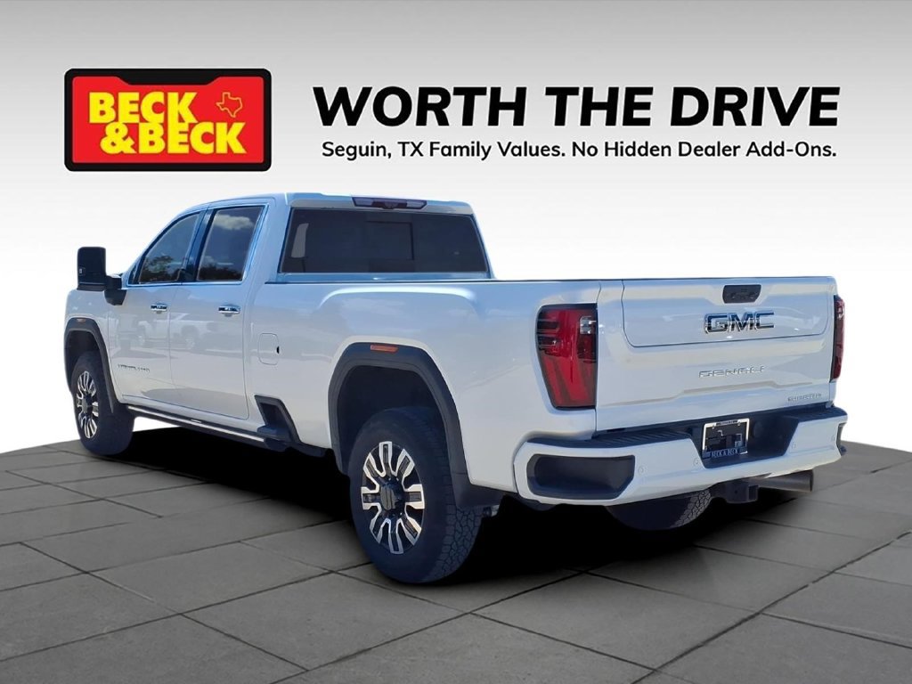 Used 2024 GMC Sierra 2500 Denali Ultimate w/ Max Trailering Package AWD/4WD image 7