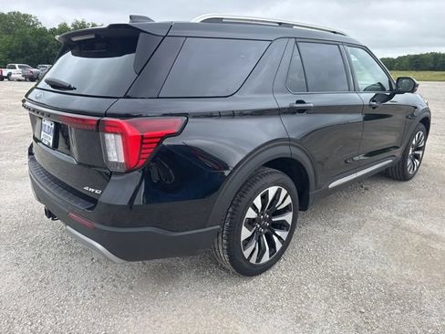 Used 2026 Ford Explorer Platinum w/ LUX Leather Package AWD/4WD image 7
