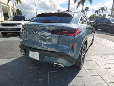 Used 2025 INFINITI QX55 Luxe w/ Cargo Package image 8