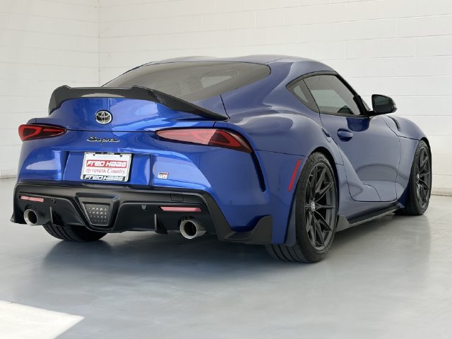 Used 2026 Toyota Supra Premium w/ Driver Assist Package RWD image 7