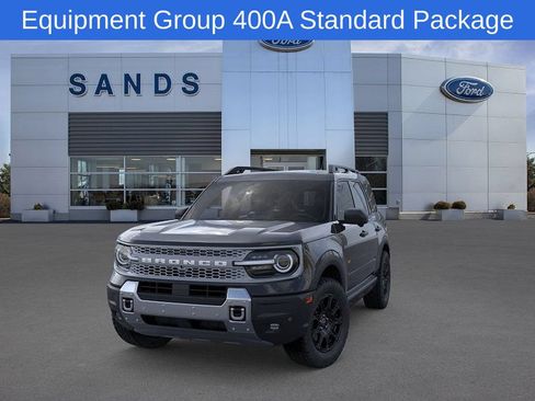 New 2026 Ford Bronco Sport Badlands w/ Badlands Tech Package AWD/4WD image 2