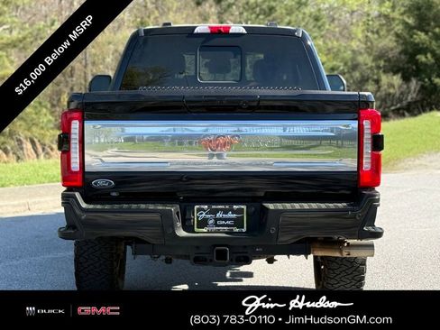 Used 2024 Ford F350 King Ranch w/ FX4 Off-Road Package image 14