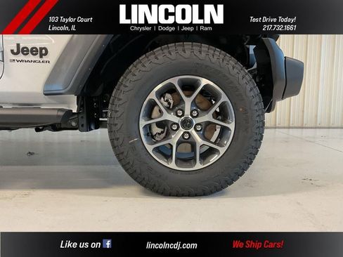 New 2025 Jeep Wrangler Unlimited Sport AWD/4WD image 43