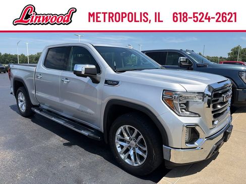 Used 2019 GMC Sierra 1500 SLT w/ SLT Premium Plus Package AWD/4WD image 8