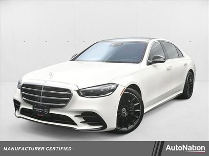 Certified 2022 Mercedes-Benz S 580 4MATIC Sedan