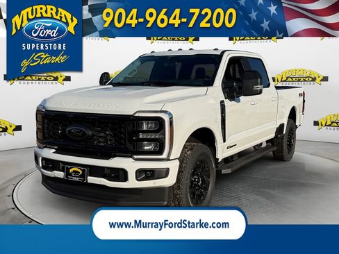 New 2026 Ford F350 Lariat w/ Black Appearance Package image 1