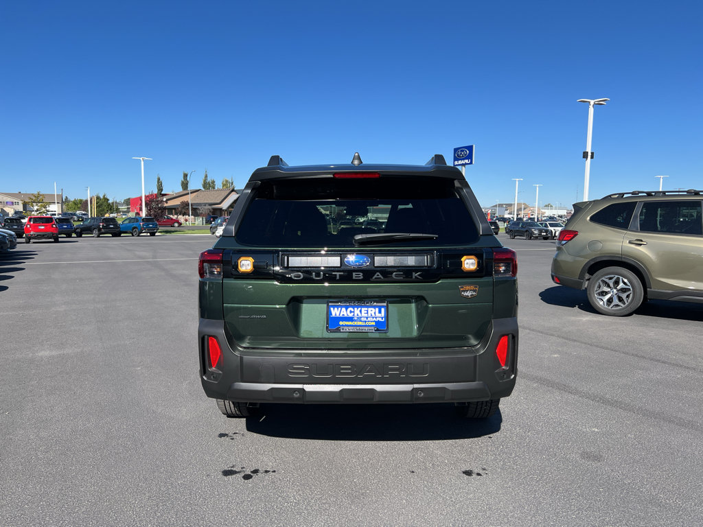 New 2026 Subaru Outback Wilderness AWD/4WD image 5