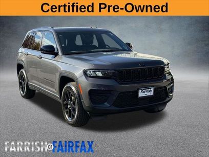 Certified 2025 Jeep Grand Cherokee Altitude