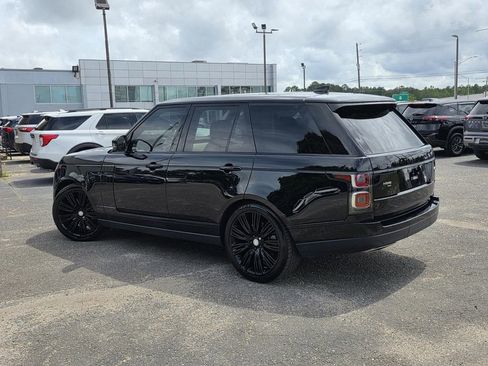 Used 2020 Land Rover Range Rover HSE AWD/4WD image 5