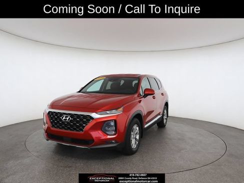 Used 2020 Hyundai Santa Fe SEL AWD/4WD image 1