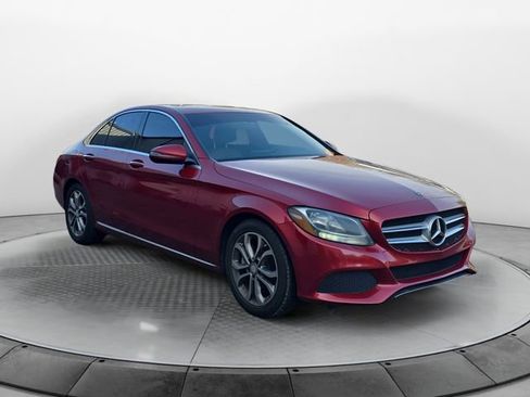 Used 2018 Mercedes-Benz C 300 Sedan w/ Parking Assist Package image 7