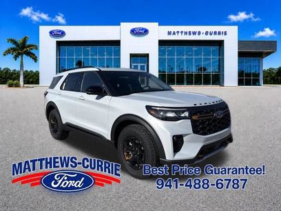 New 2026 Ford Explorer Tremor w/ Tremor Ultimate Package