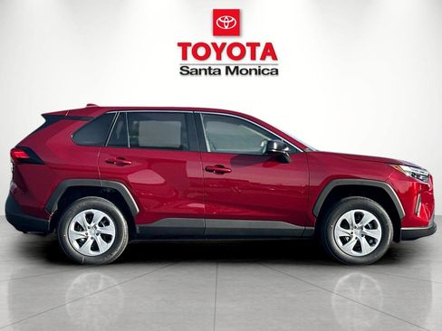 New 2025 Toyota RAV4 LE image 2