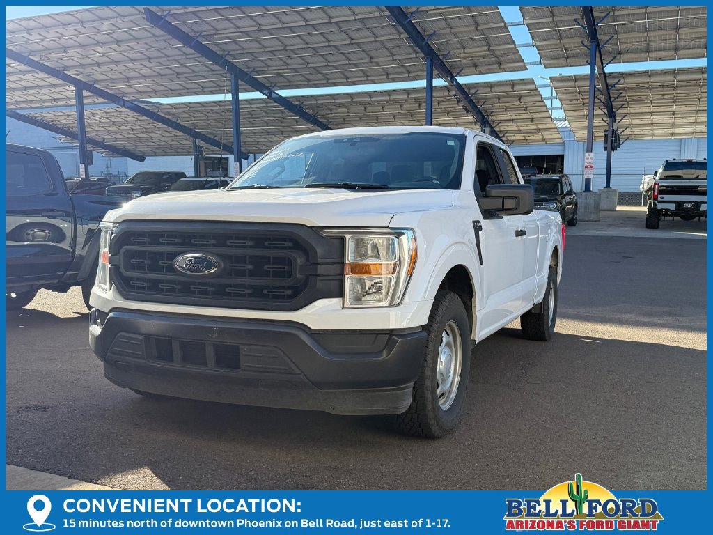Used 2021 Ford F150 XL w/ Equipment Group 101A High RWD image 2
