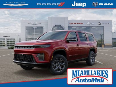 New 2026 Jeep Grand Wagoneer Limited