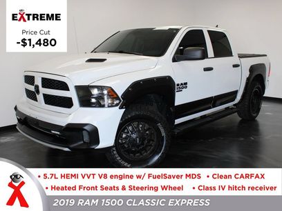 Used 2019 RAM 1500 Express w/ Wheel & Sound Group
