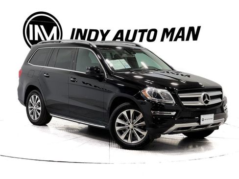 Used 2016 Mercedes-Benz GL 450 4MATIC w/ Premium I Package image 2