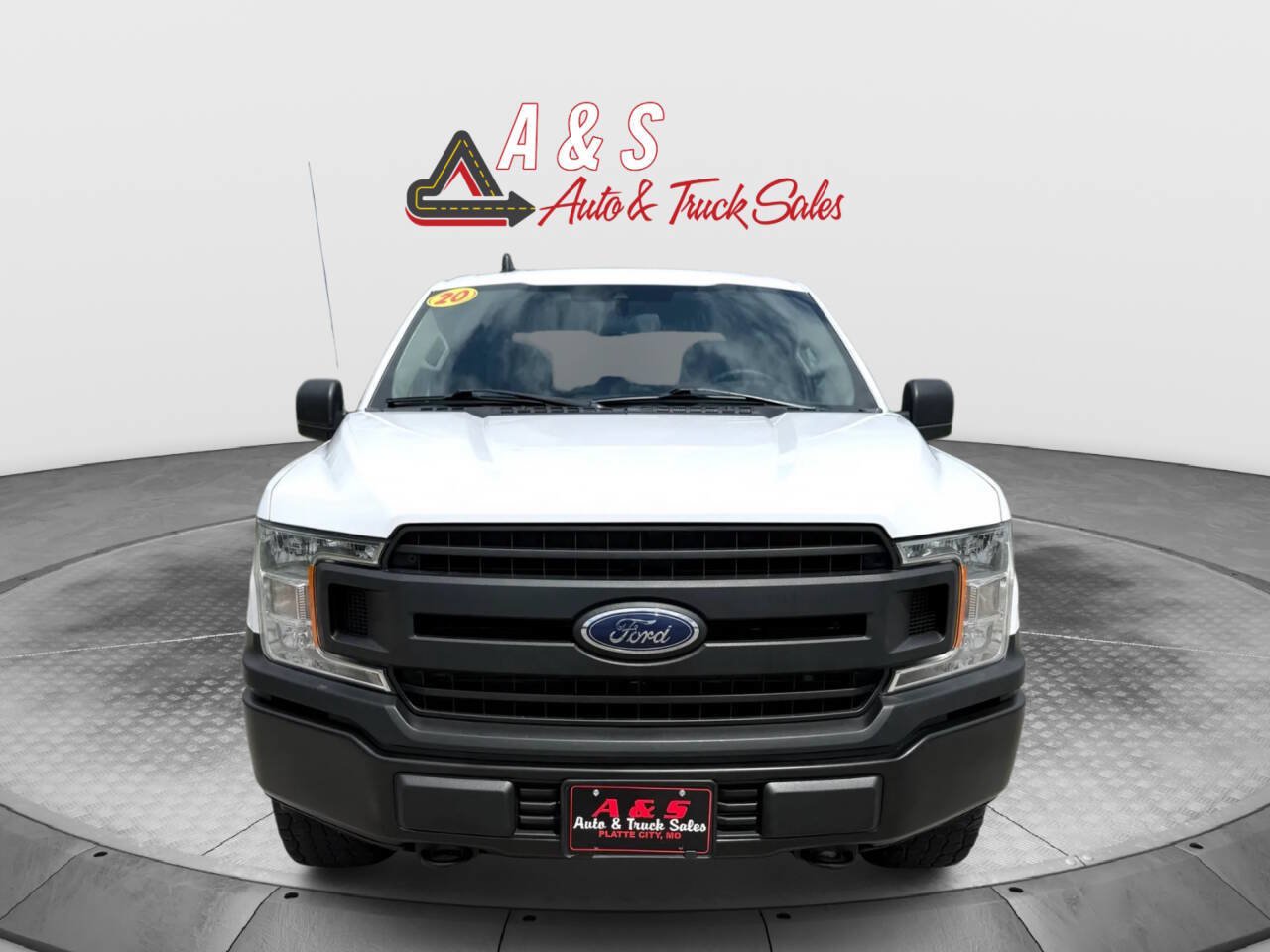 Used 2020 Ford F150 XL w/ XL Power Equipment Group AWD/4WD image 2