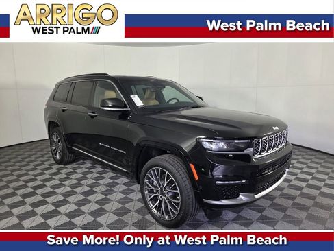 Certified 2025 Jeep Grand Cherokee L Summit AWD/4WD image 1
