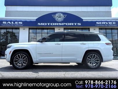 Used 2021 Jeep Grand Cherokee L Summit