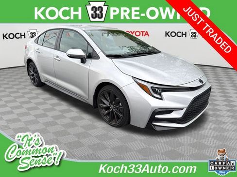 Used 2023 Toyota Corolla SE FWD image 1
