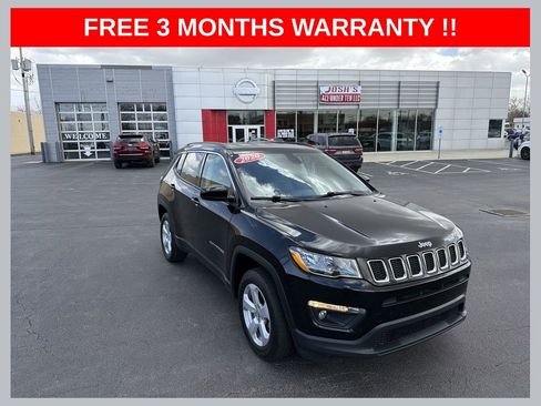 Used 2020 Jeep Compass Latitude w/ Cold Weather Group image 1