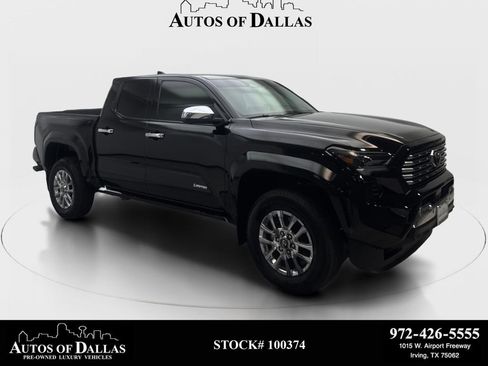 Used 2025 Toyota Tacoma Limited AWD/4WD image 1