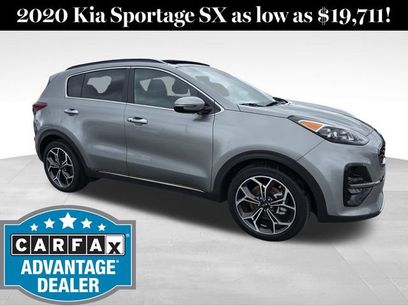 Used 2020 Kia Sportage SX