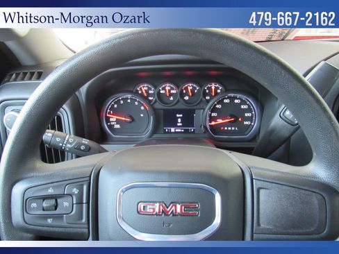 Used 2024 GMC Sierra 1500 Pro w/ Graphite Edition AWD/4WD image 36